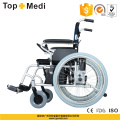 Topmedi Aluminum Folable Standard Electric Power Wheelchair